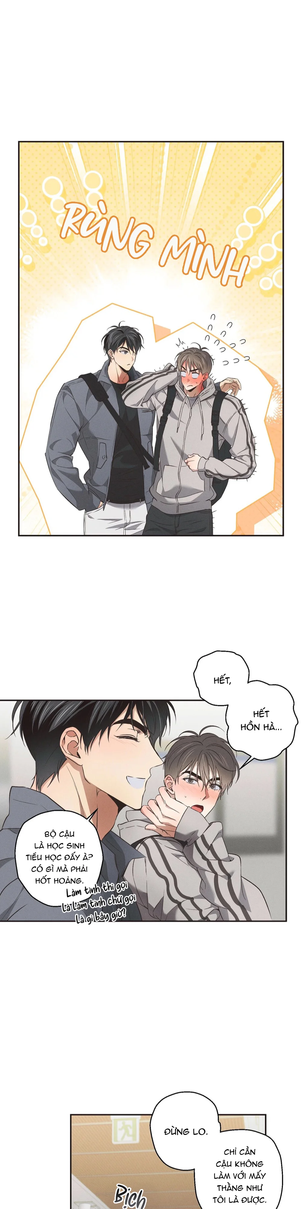 Đọc truyện High School Salty Heart - Chapter 5