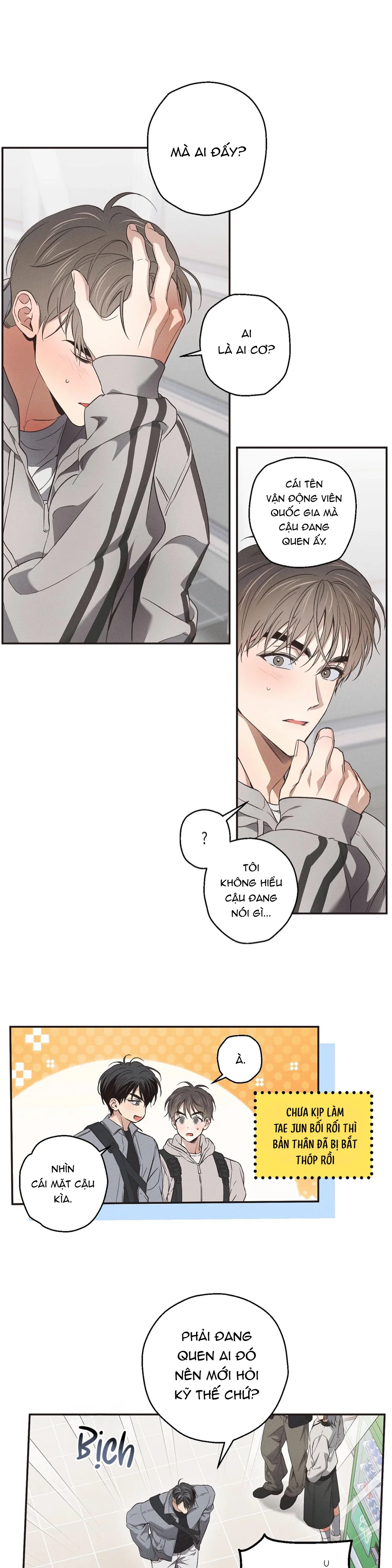 Đọc truyện High School Salty Heart - Chapter 5