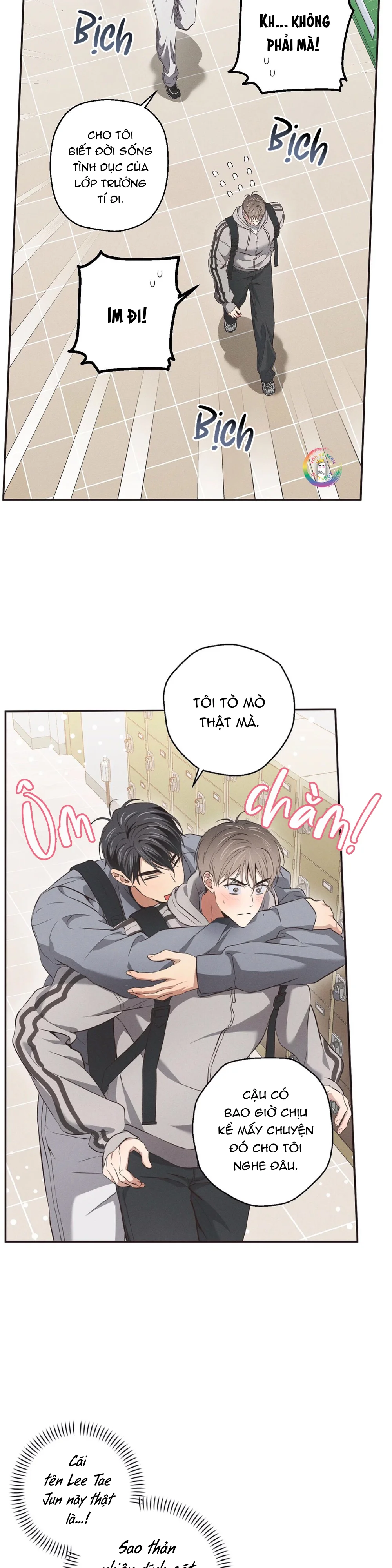 Đọc truyện High School Salty Heart - Chapter 5