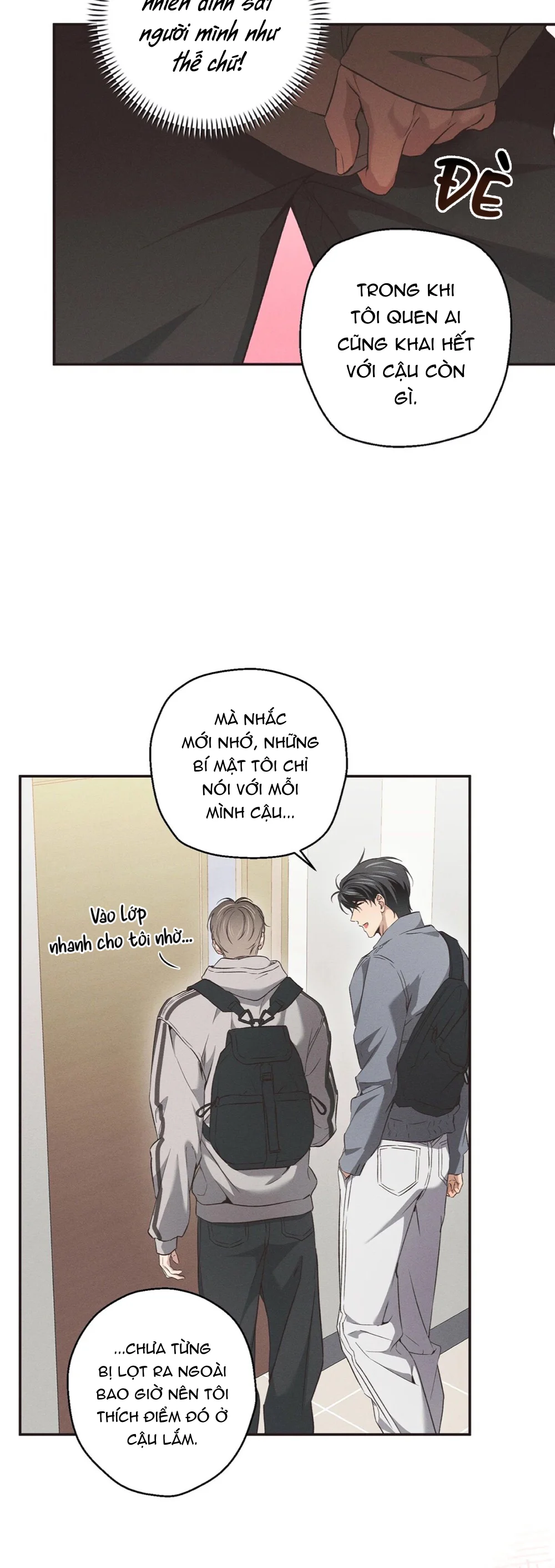 Đọc truyện High School Salty Heart - Chapter 5
