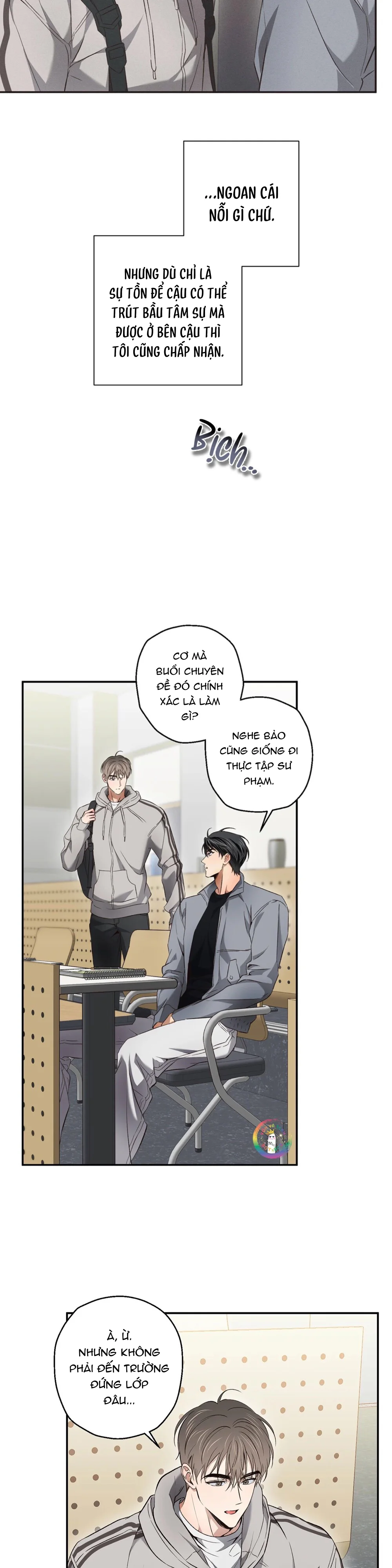 Đọc truyện High School Salty Heart - Chapter 5