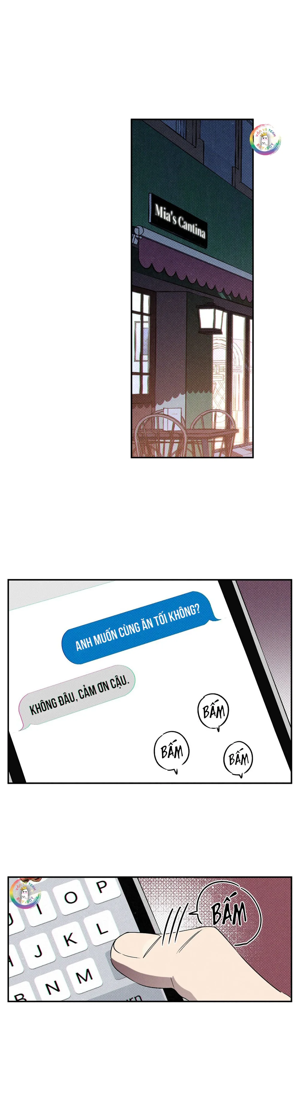 Đọc truyện WET SAND - Chapter 33