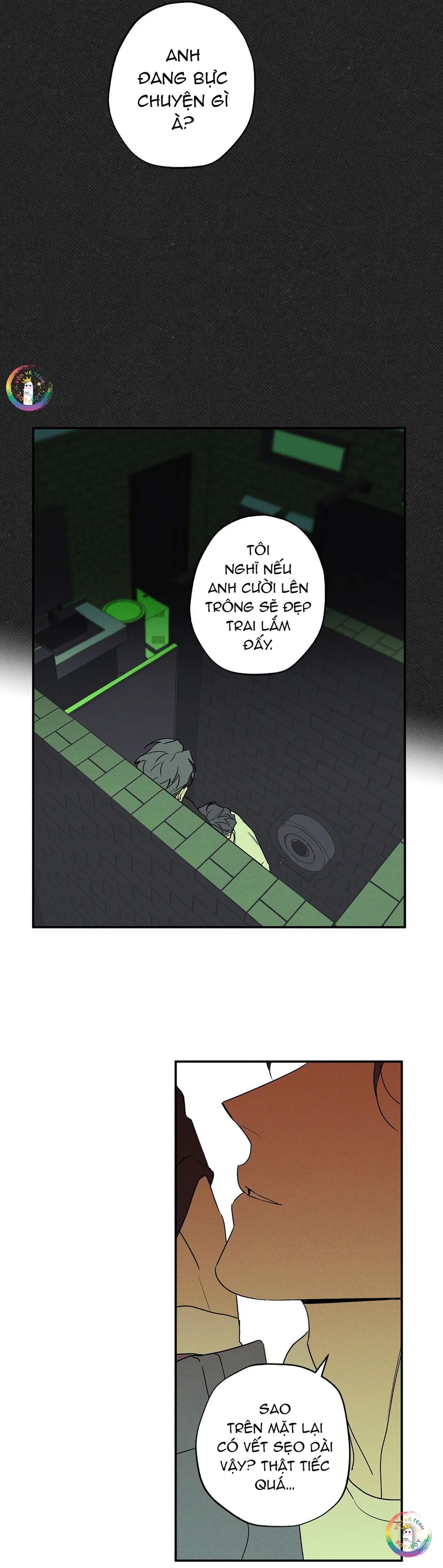 Đọc truyện WET SAND - Chapter 33