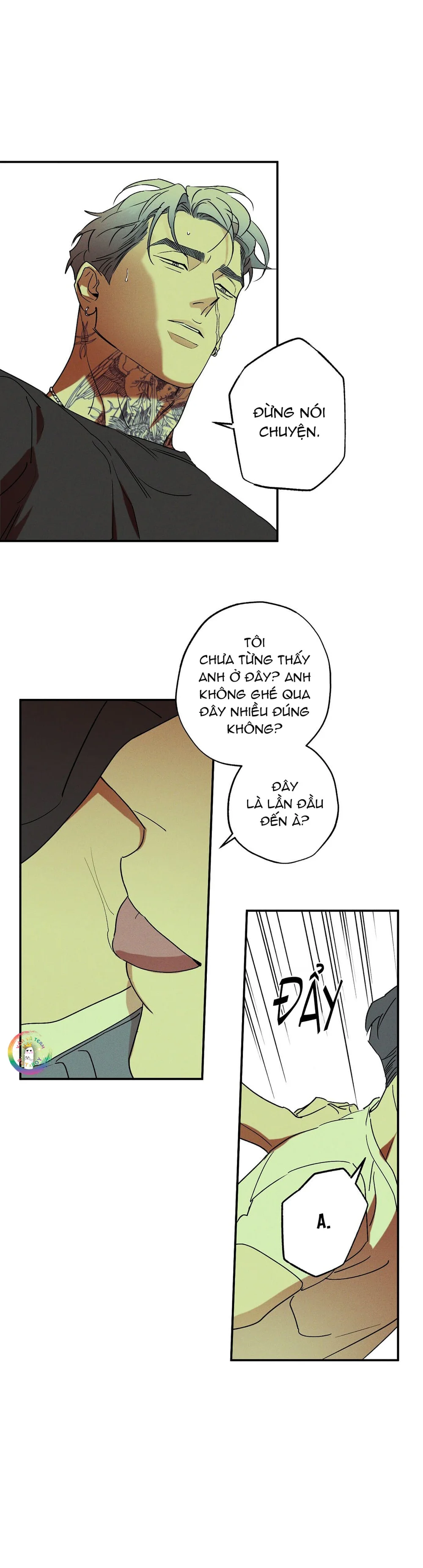 Đọc truyện WET SAND - Chapter 33