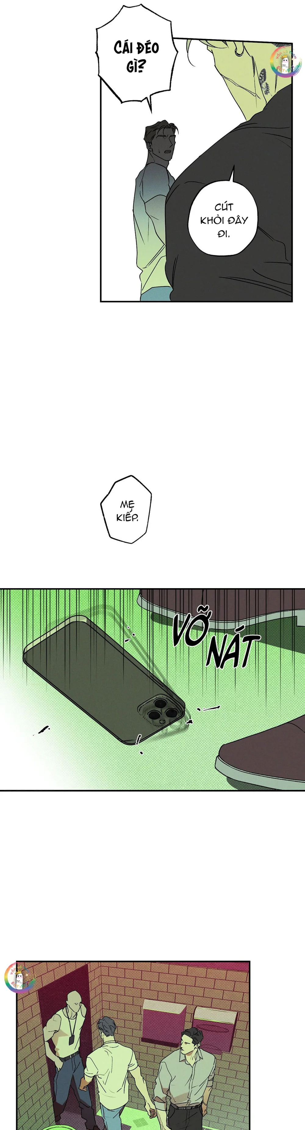 Đọc truyện WET SAND - Chapter 33