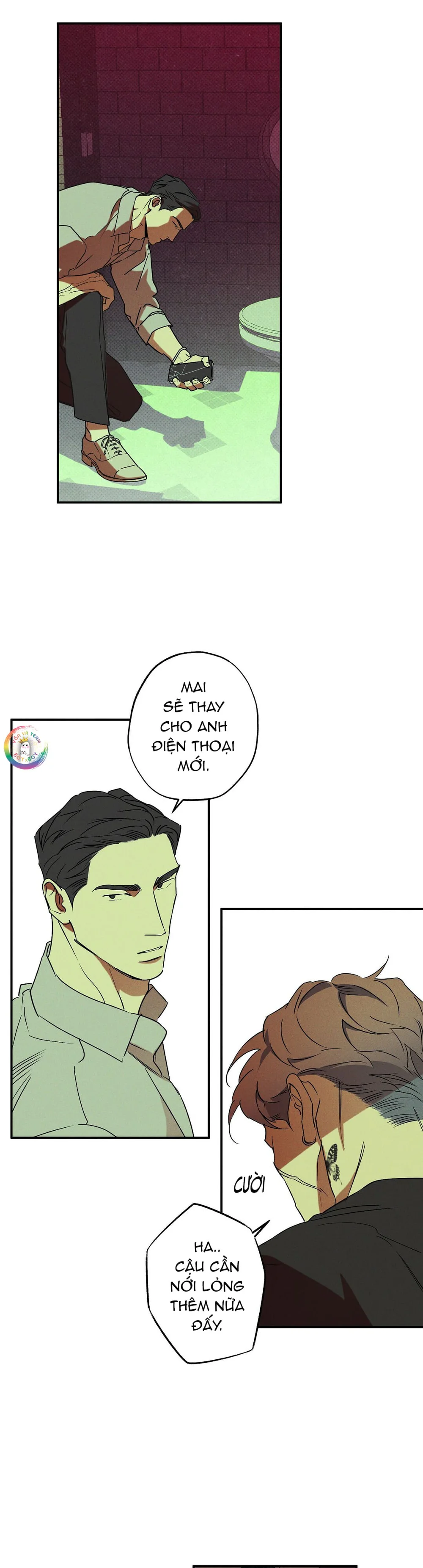 Đọc truyện WET SAND - Chapter 33