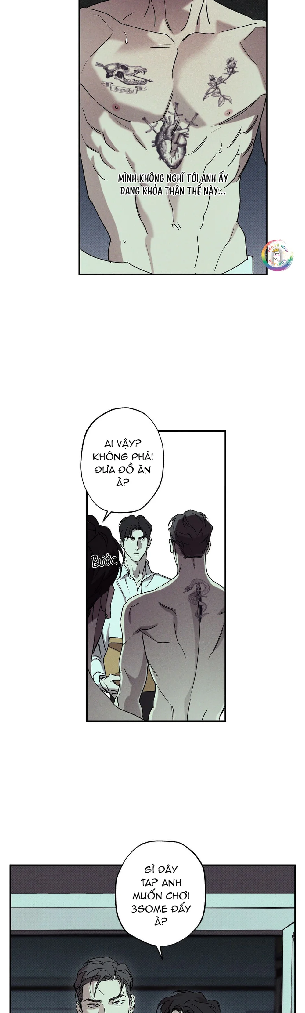 Đọc truyện WET SAND - Chapter 33