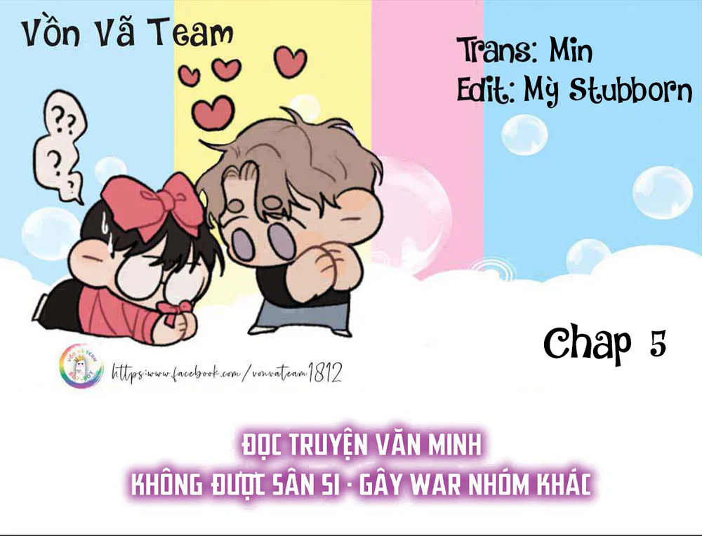 Đọc truyện Em Là Cả Thế Giới Trong Tôi - Chapter 5