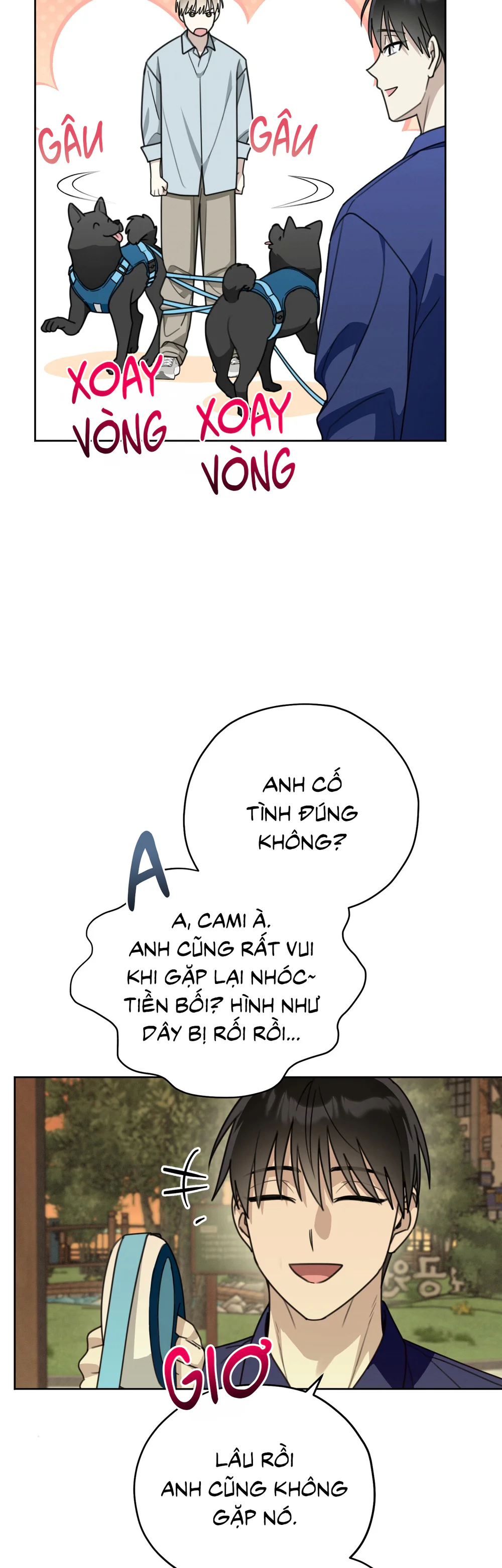 Đọc truyện CẢNH BÁO TRỜI MƯA - Chapter 22