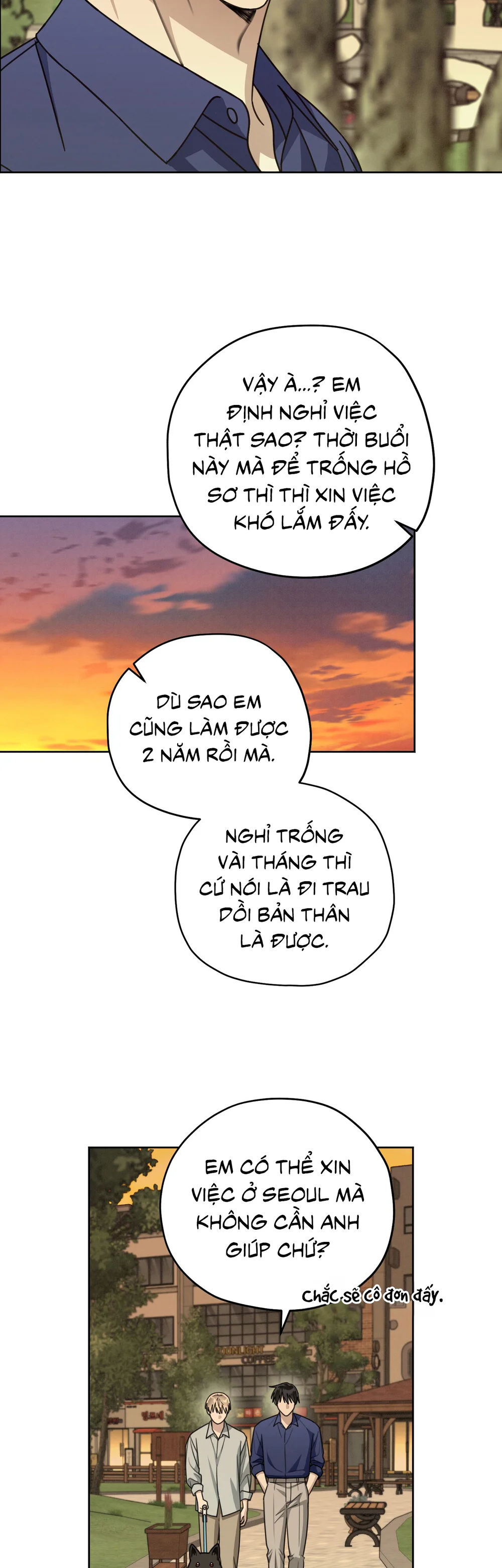 Đọc truyện CẢNH BÁO TRỜI MƯA - Chapter 22
