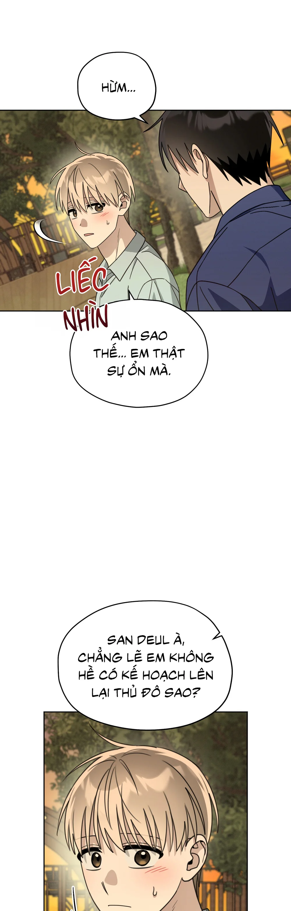 Đọc truyện CẢNH BÁO TRỜI MƯA - Chapter 22