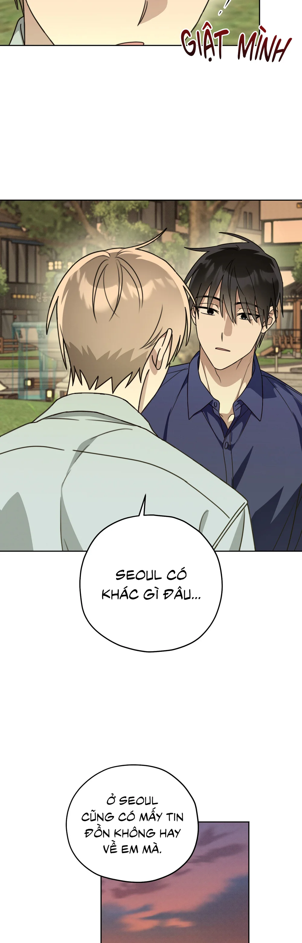 Đọc truyện CẢNH BÁO TRỜI MƯA - Chapter 22