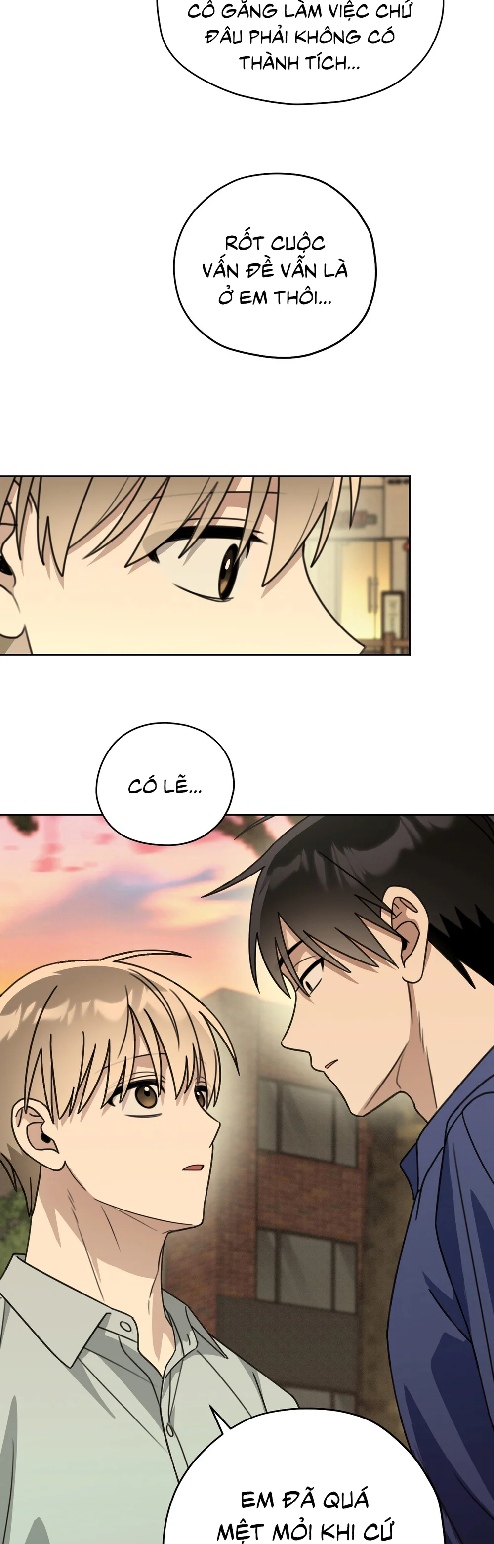 Đọc truyện CẢNH BÁO TRỜI MƯA - Chapter 22