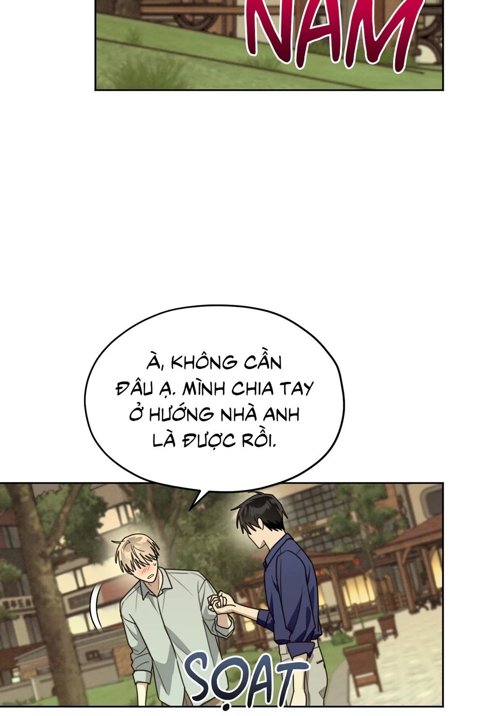 Đọc truyện CẢNH BÁO TRỜI MƯA - Chapter 22