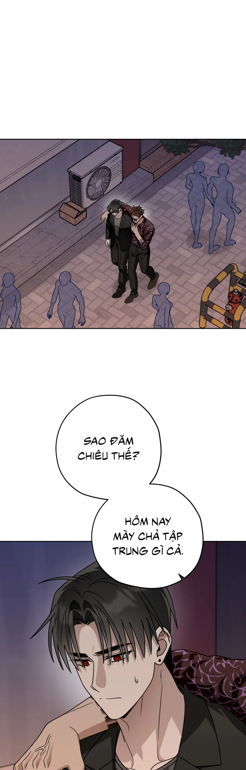 Đọc truyện CẢNH BÁO TRỜI MƯA - Chapter 22