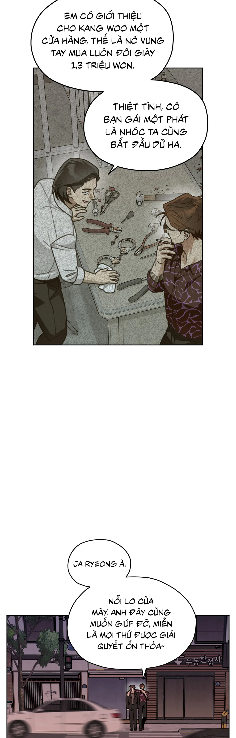 Đọc truyện CẢNH BÁO TRỜI MƯA - Chapter 22