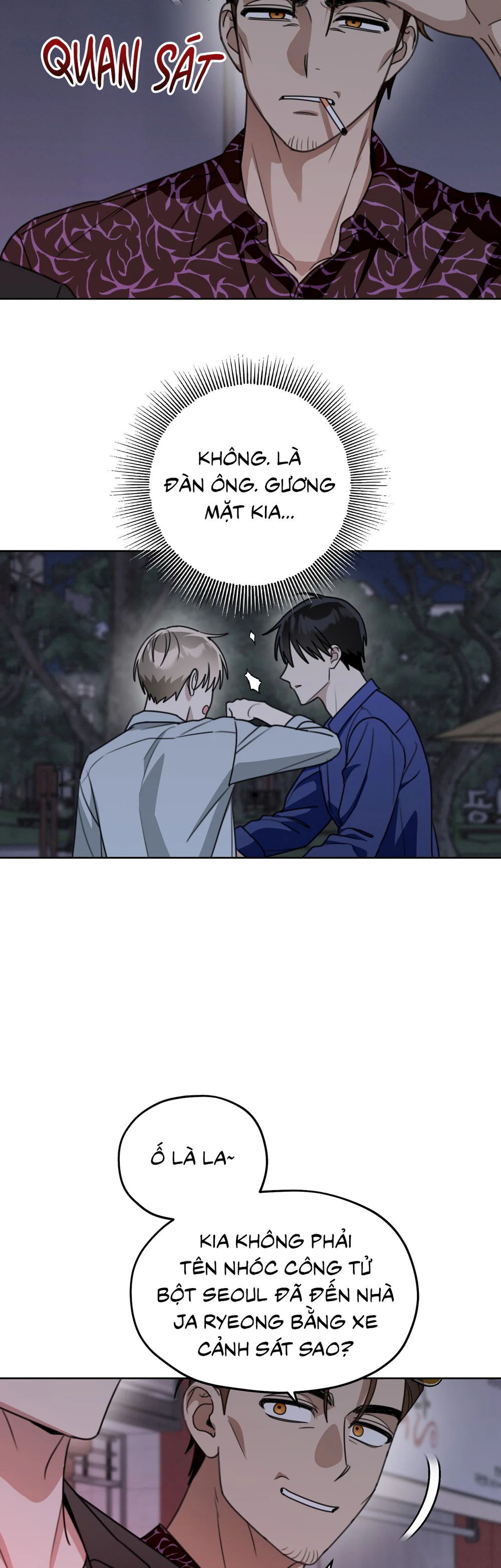 Đọc truyện CẢNH BÁO TRỜI MƯA - Chapter 22