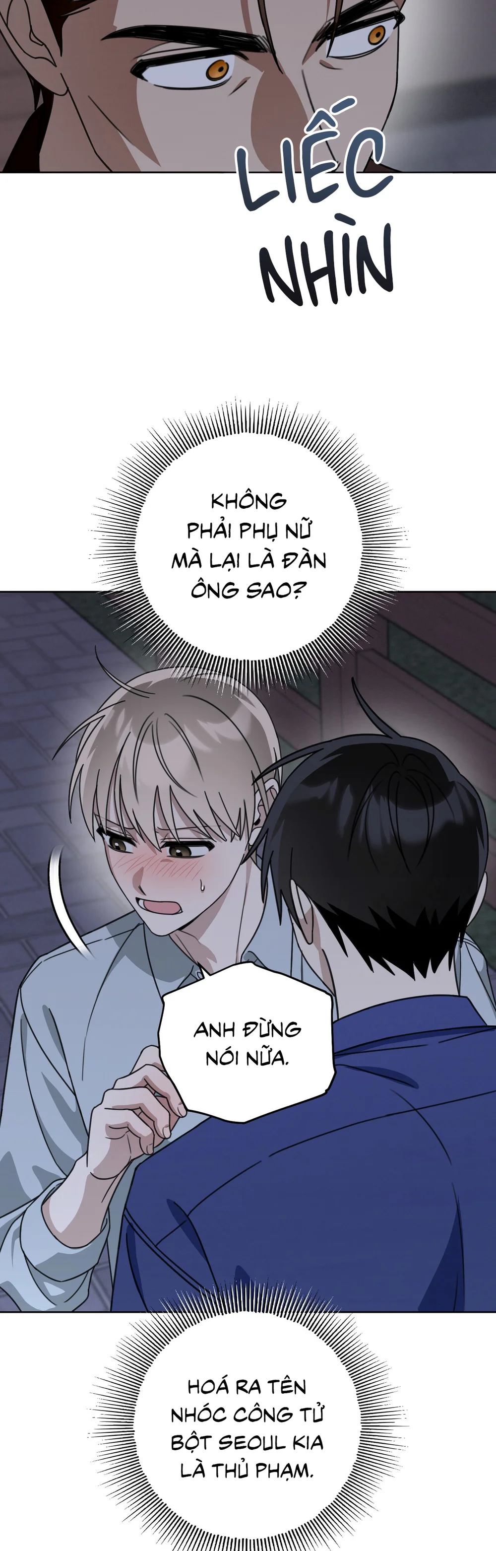 Đọc truyện CẢNH BÁO TRỜI MƯA - Chapter 22