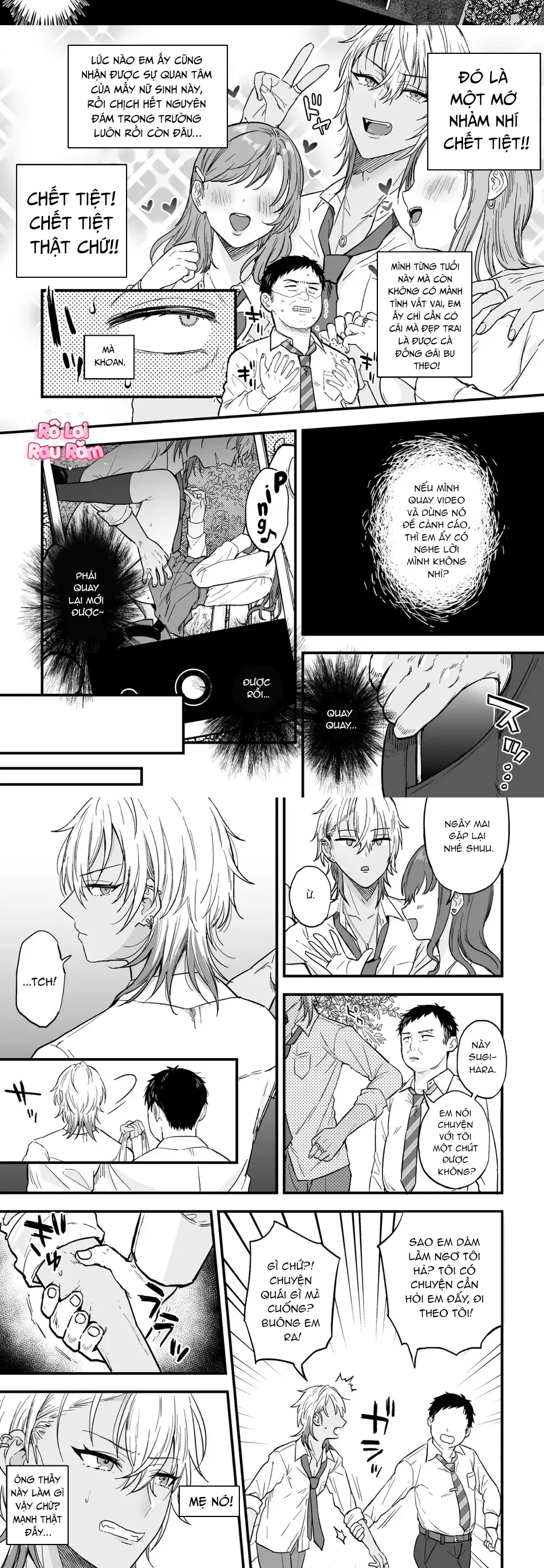 Đọc truyện TUYỂN TẬP GÂY NỨNG NHÀ RÔ - Chapter 443