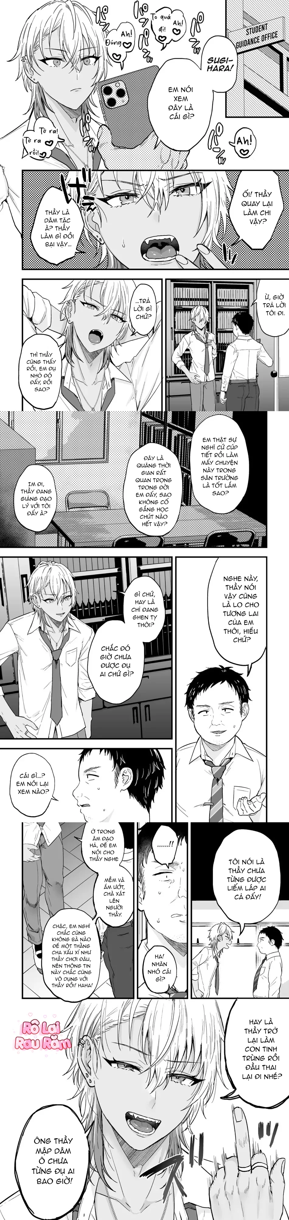 Đọc truyện TUYỂN TẬP GÂY NỨNG NHÀ RÔ - Chapter 443