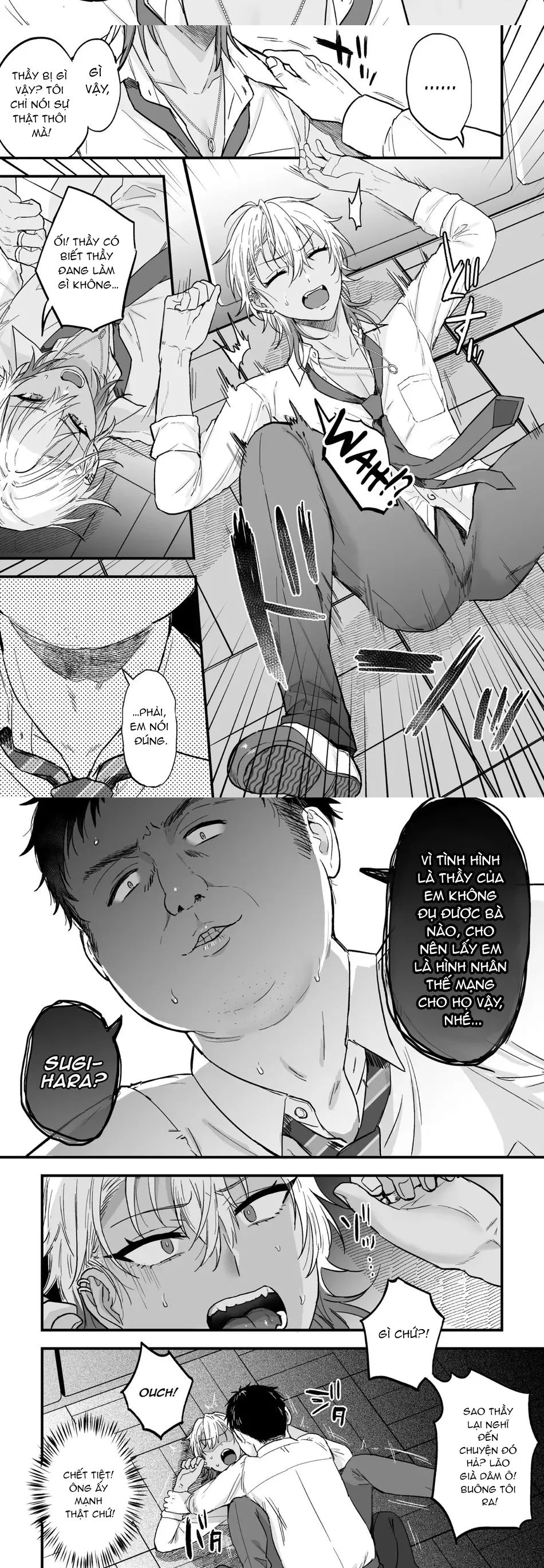 Đọc truyện TUYỂN TẬP GÂY NỨNG NHÀ RÔ - Chapter 443