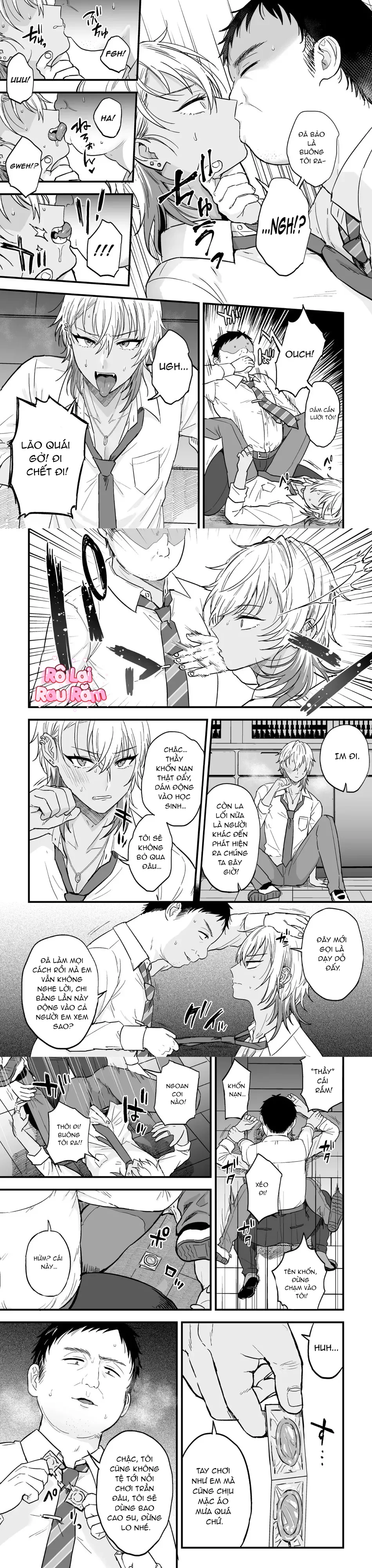 Đọc truyện TUYỂN TẬP GÂY NỨNG NHÀ RÔ - Chapter 443