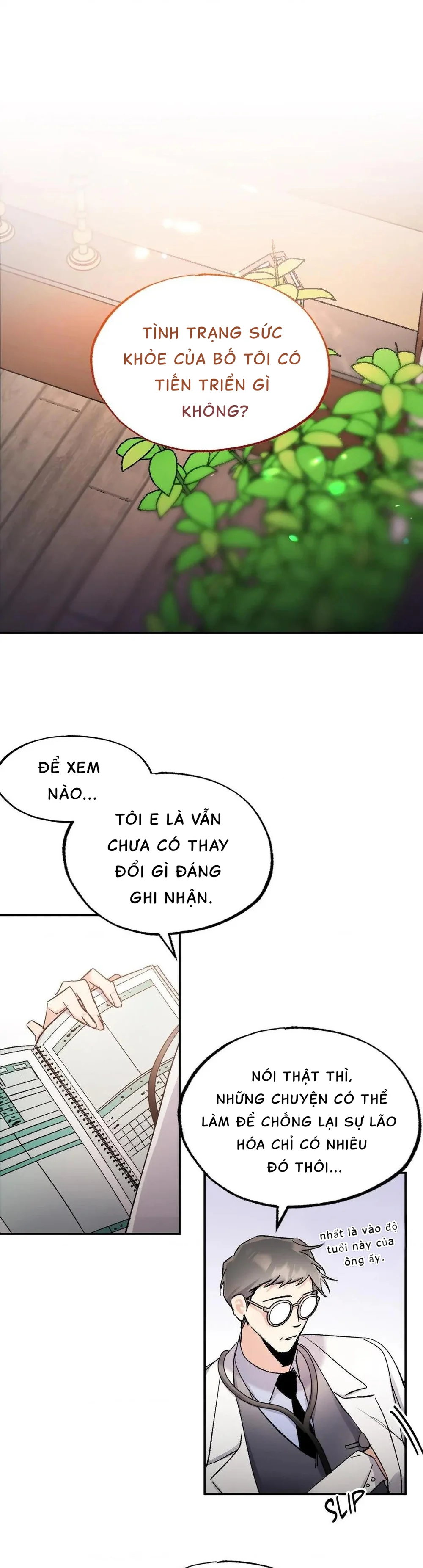 Đọc truyện Vũ Trụ Nơi Thiên Thạch Rơi - Chapter 18