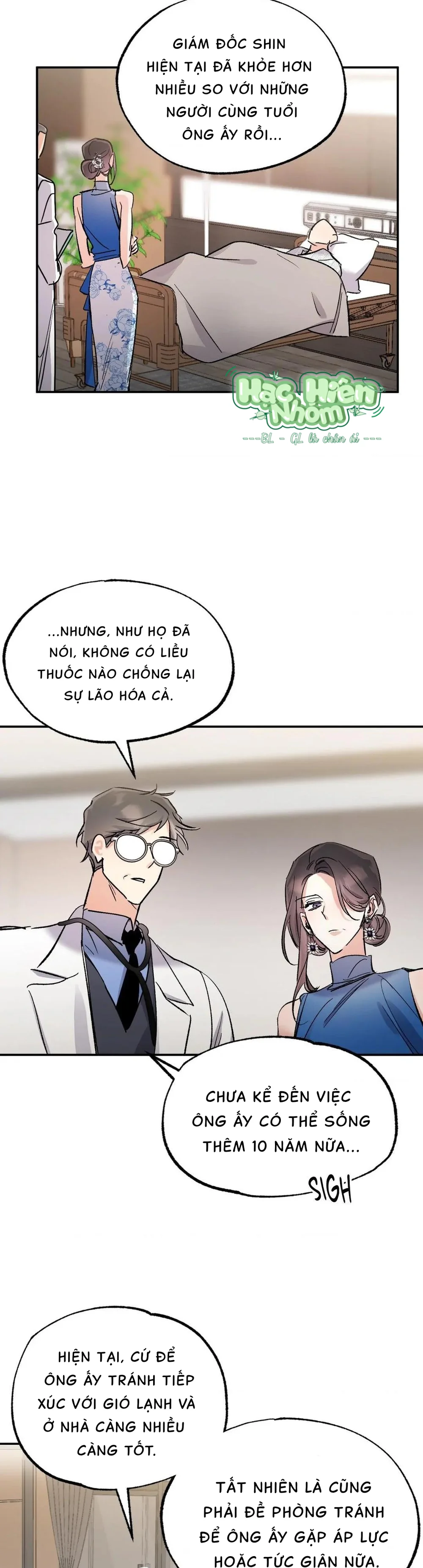 Đọc truyện Vũ Trụ Nơi Thiên Thạch Rơi - Chapter 18