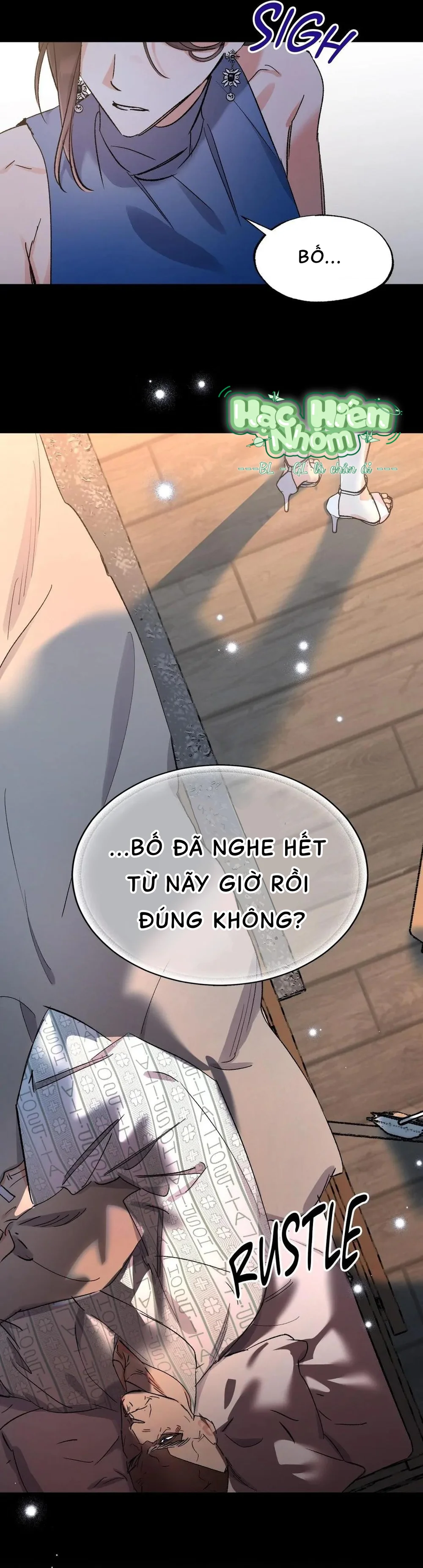 Đọc truyện Vũ Trụ Nơi Thiên Thạch Rơi - Chapter 18