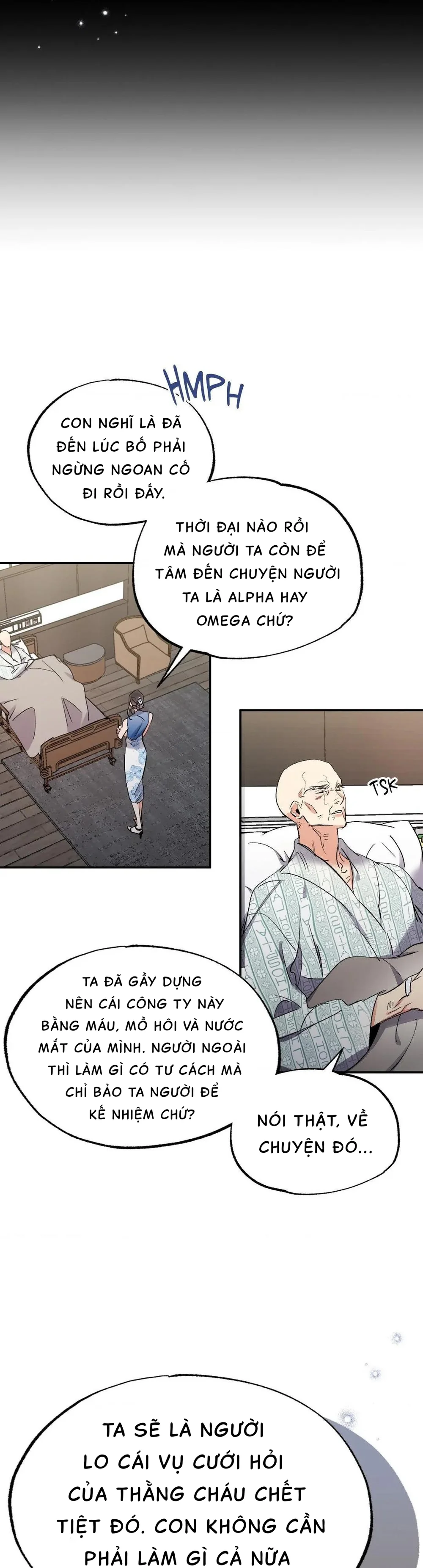 Đọc truyện Vũ Trụ Nơi Thiên Thạch Rơi - Chapter 18