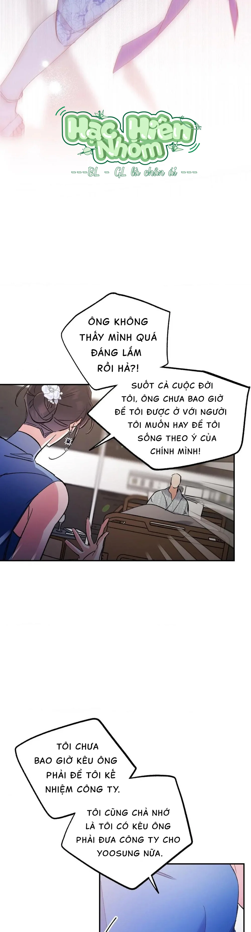 Đọc truyện Vũ Trụ Nơi Thiên Thạch Rơi - Chapter 18 Hachiennhom