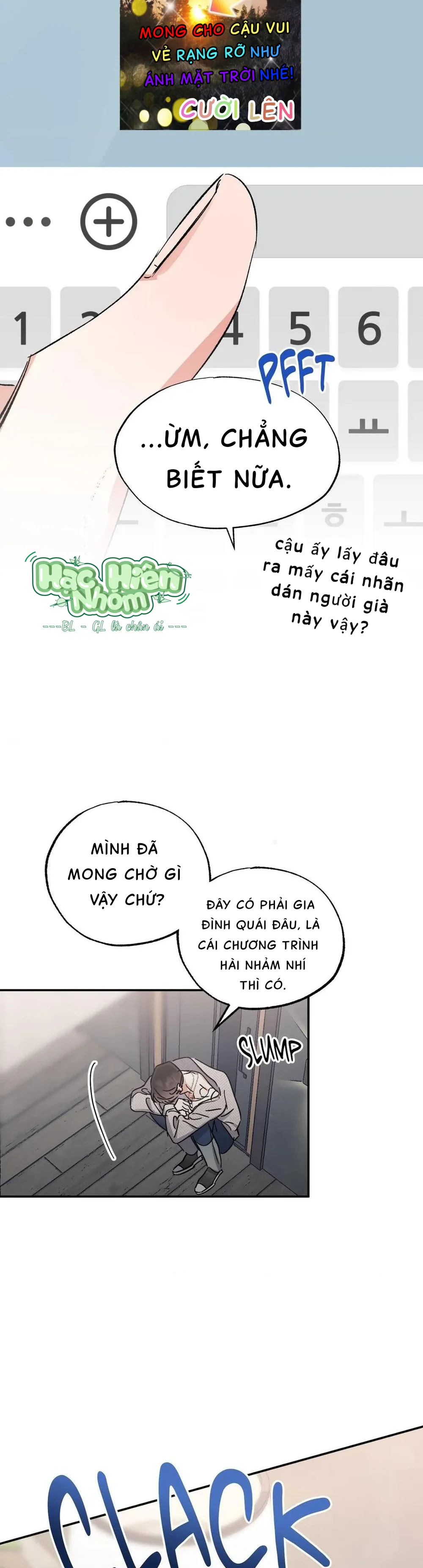 Đọc truyện Vũ Trụ Nơi Thiên Thạch Rơi - Chapter 18 Hachiennhom