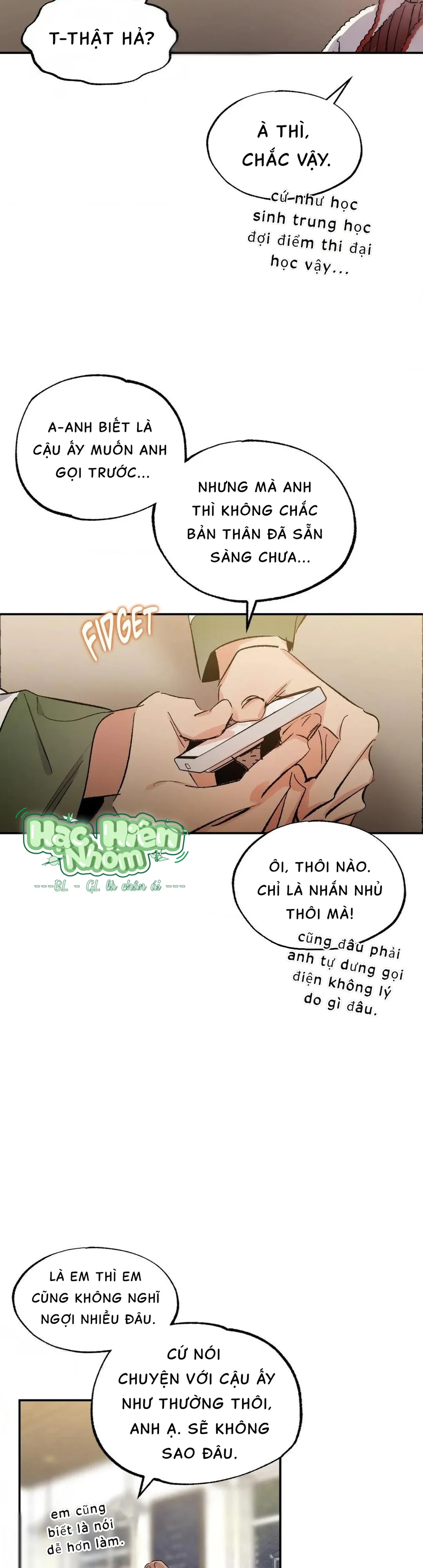 Đọc truyện Vũ Trụ Nơi Thiên Thạch Rơi - Chapter 18 Hachiennhom