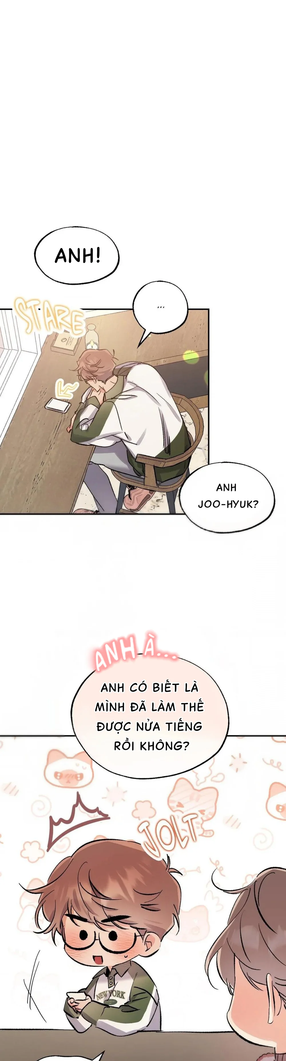 Đọc truyện Vũ Trụ Nơi Thiên Thạch Rơi - Chapter 18