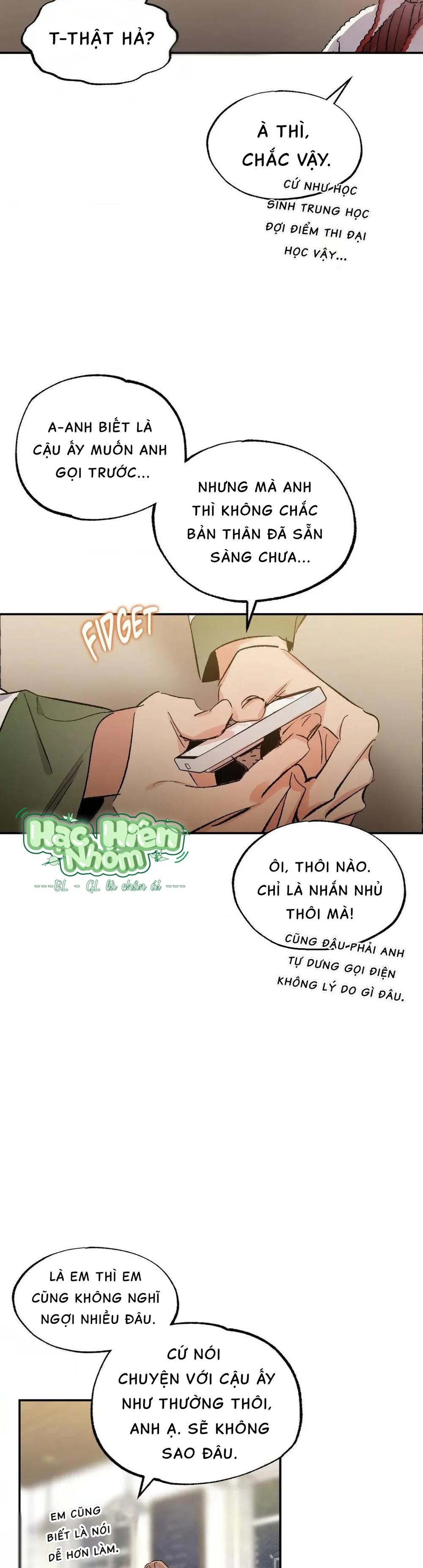 Đọc truyện Vũ Trụ Nơi Thiên Thạch Rơi - Chapter 18 Hachiennhom