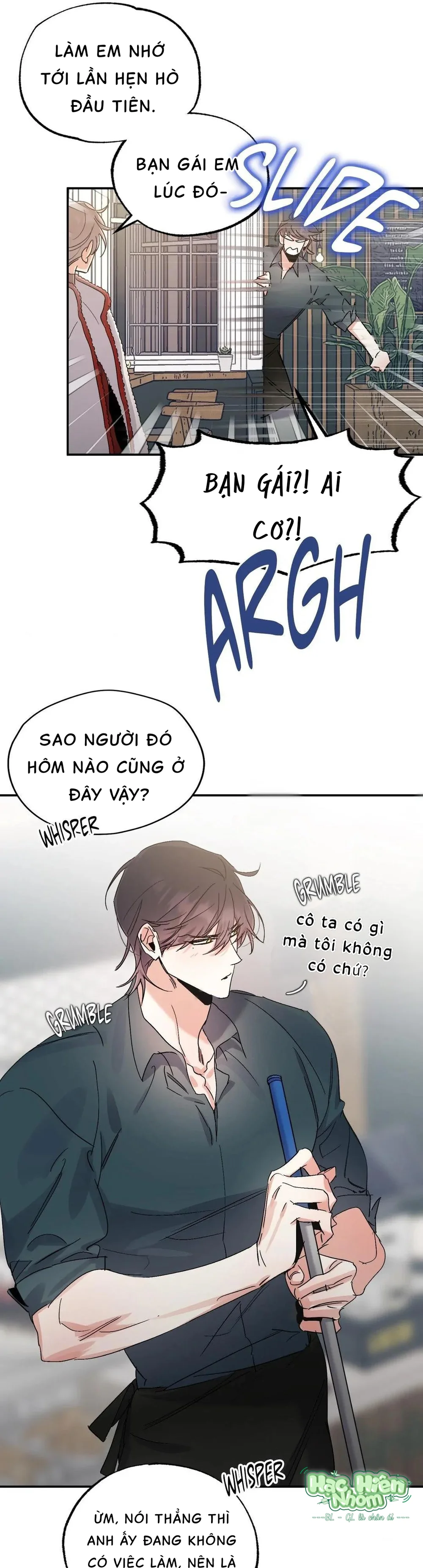 Đọc truyện Vũ Trụ Nơi Thiên Thạch Rơi - Chapter 18