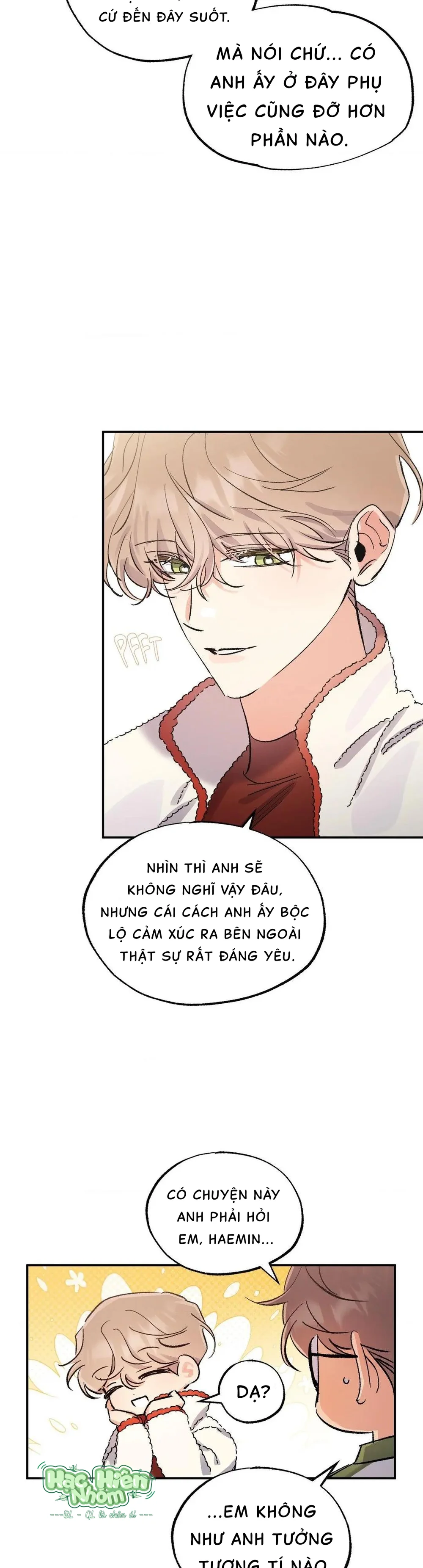 Đọc truyện Vũ Trụ Nơi Thiên Thạch Rơi - Chapter 18 Hachiennhom