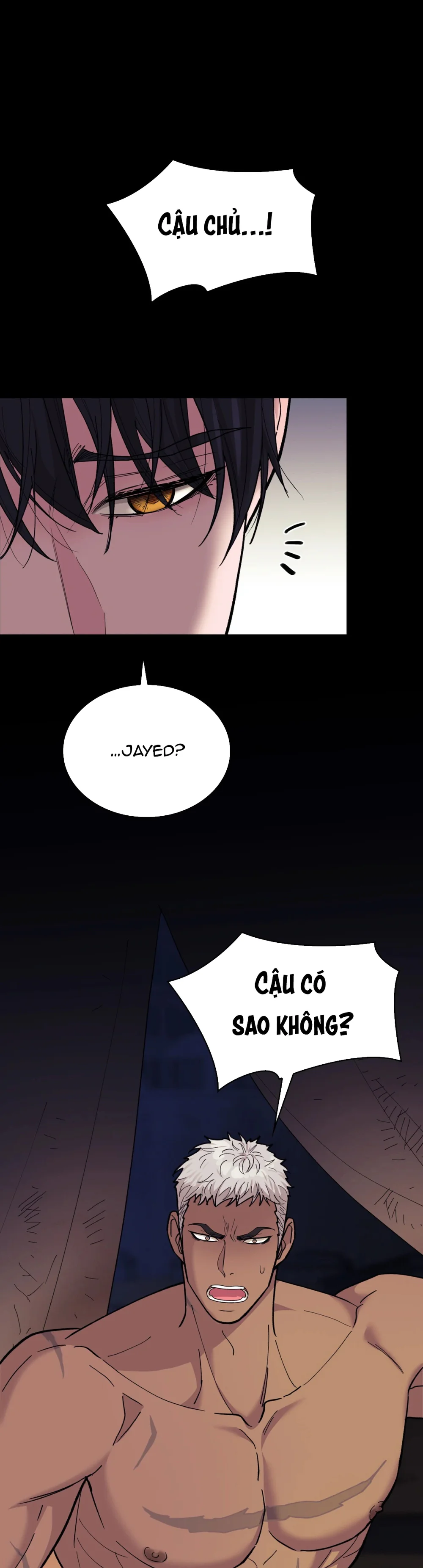 Đọc truyện Sa Mạc Ẩm Ướt - Chapter 14