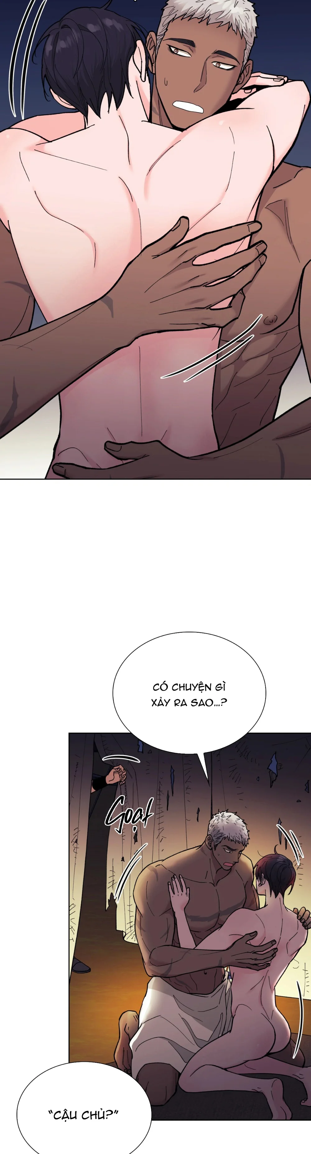 Đọc truyện Sa Mạc Ẩm Ướt - Chapter 14