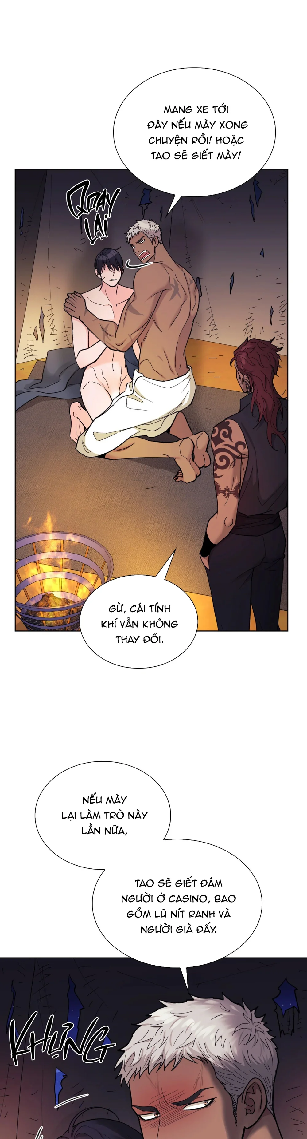 Đọc truyện Sa Mạc Ẩm Ướt - Chapter 14
