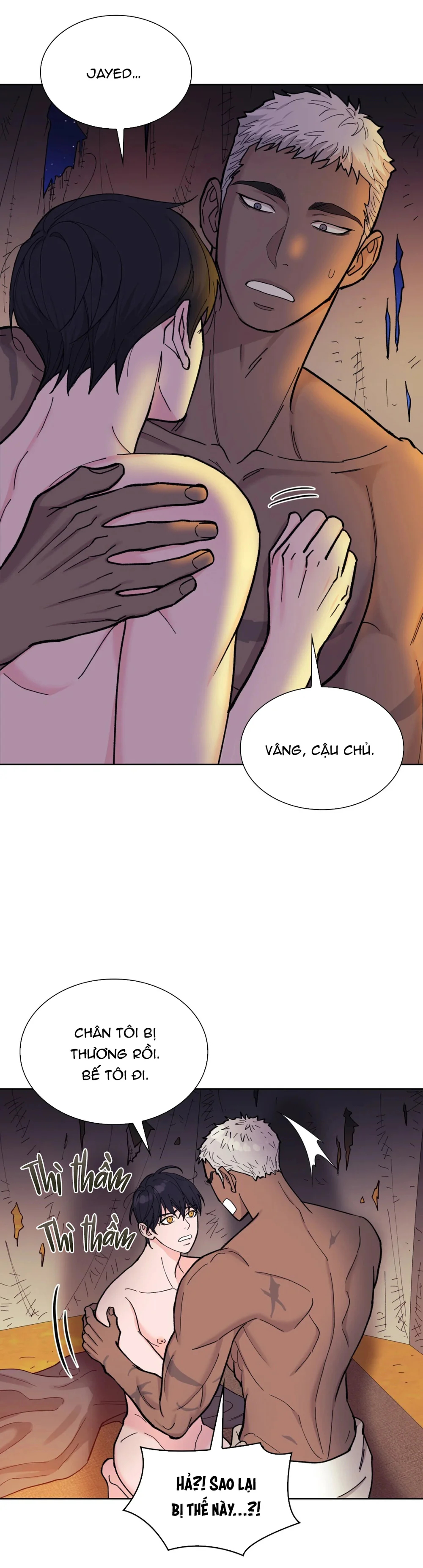 Đọc truyện Sa Mạc Ẩm Ướt - Chapter 14