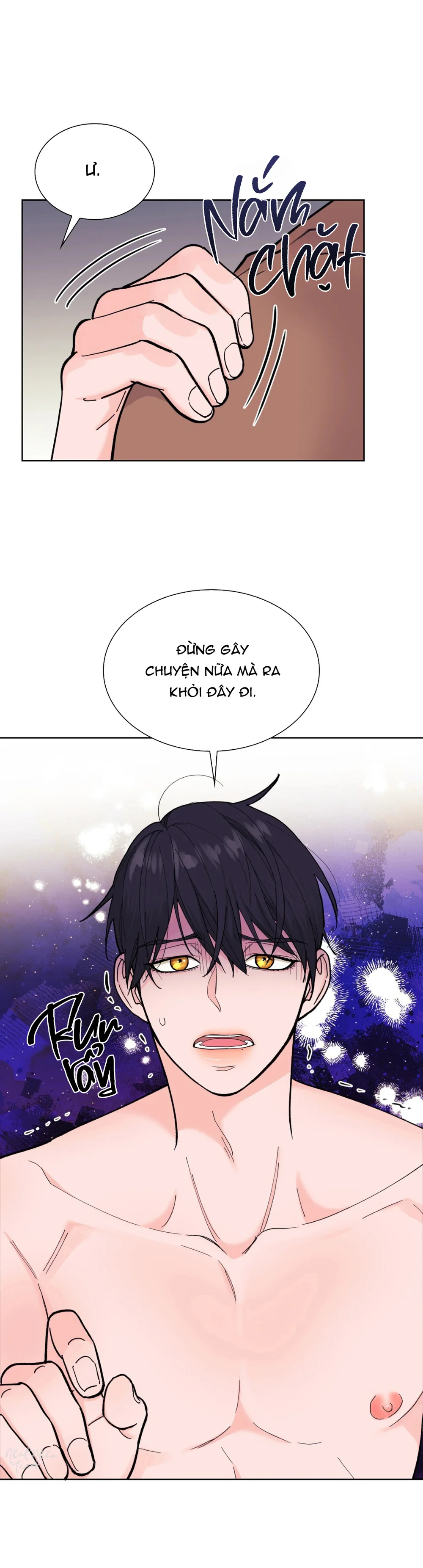 Đọc truyện Sa Mạc Ẩm Ướt - Chapter 14