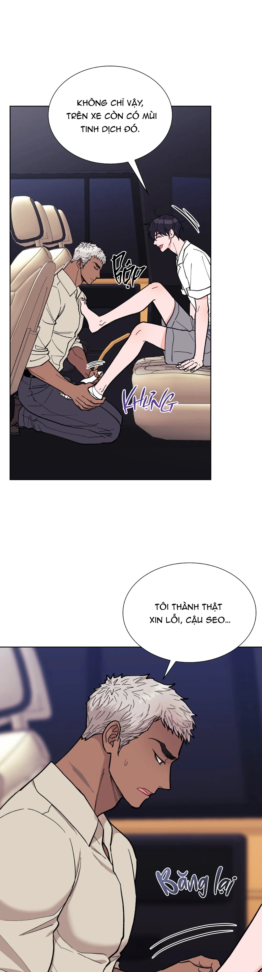 Đọc truyện Sa Mạc Ẩm Ướt - Chapter 14