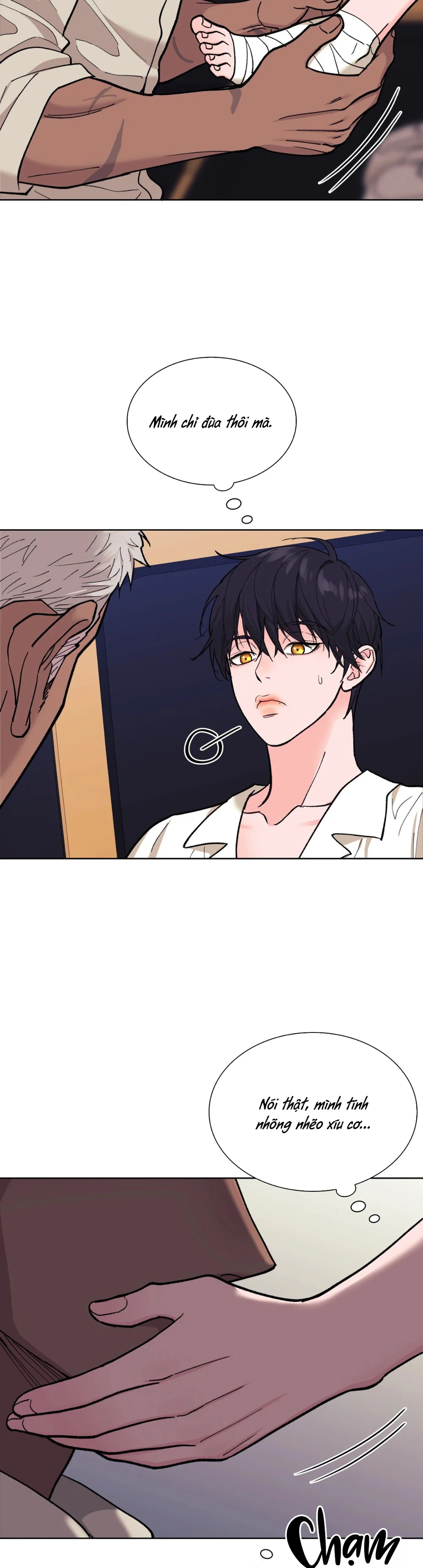 Đọc truyện Sa Mạc Ẩm Ướt - Chapter 14