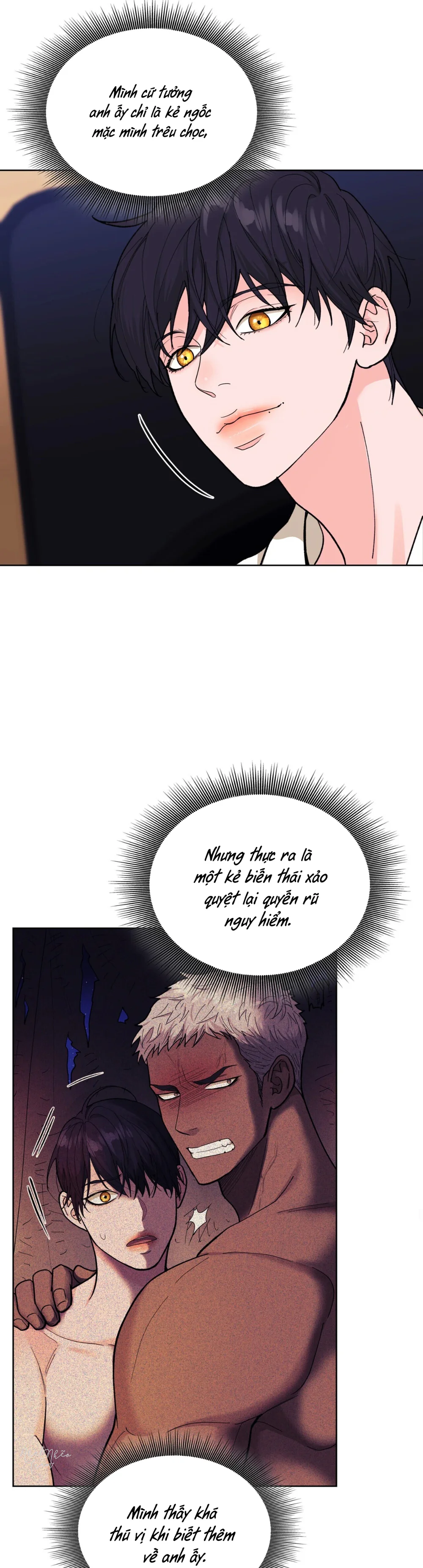 Đọc truyện Sa Mạc Ẩm Ướt - Chapter 14