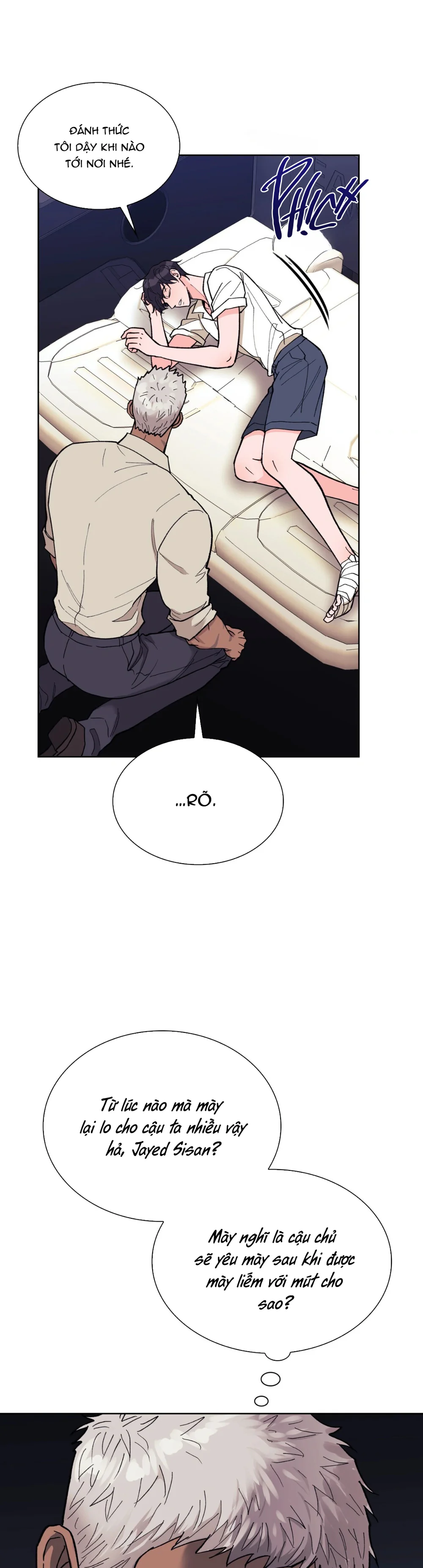 Đọc truyện Sa Mạc Ẩm Ướt - Chapter 14