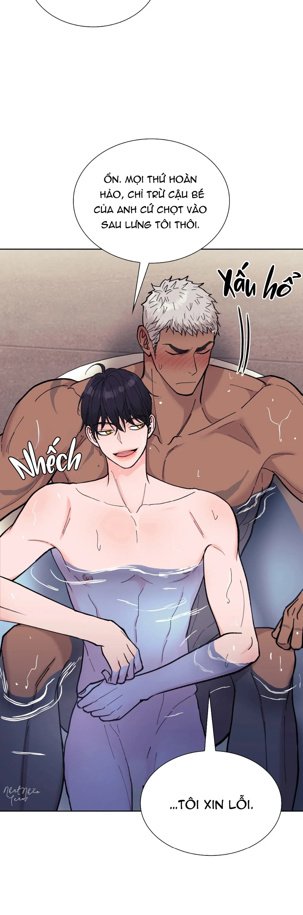 Đọc truyện Sa Mạc Ẩm Ướt - Chapter 14