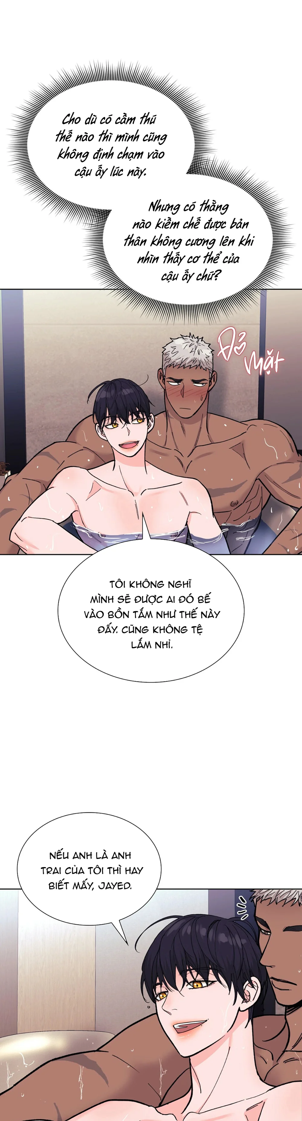 Đọc truyện Sa Mạc Ẩm Ướt - Chapter 14