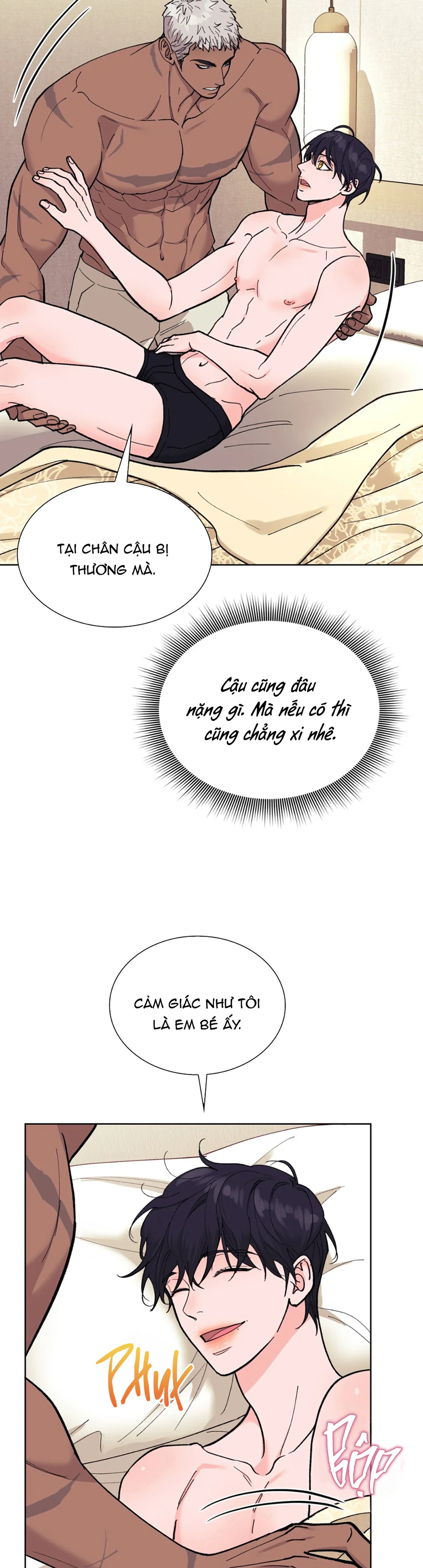 Đọc truyện Sa Mạc Ẩm Ướt - Chapter 14