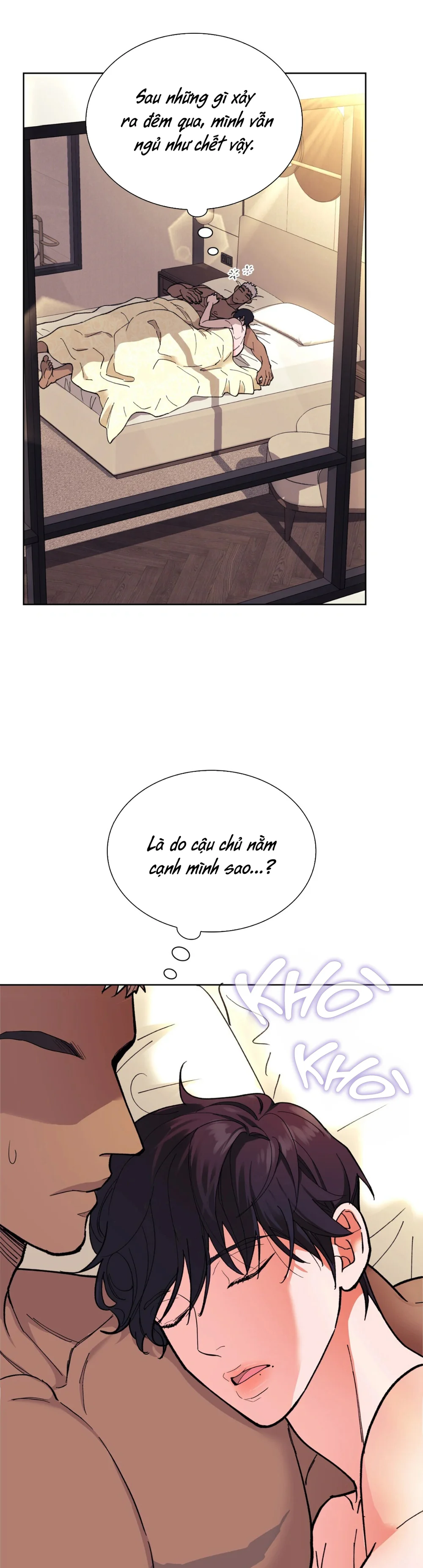 Đọc truyện Sa Mạc Ẩm Ướt - Chapter 14